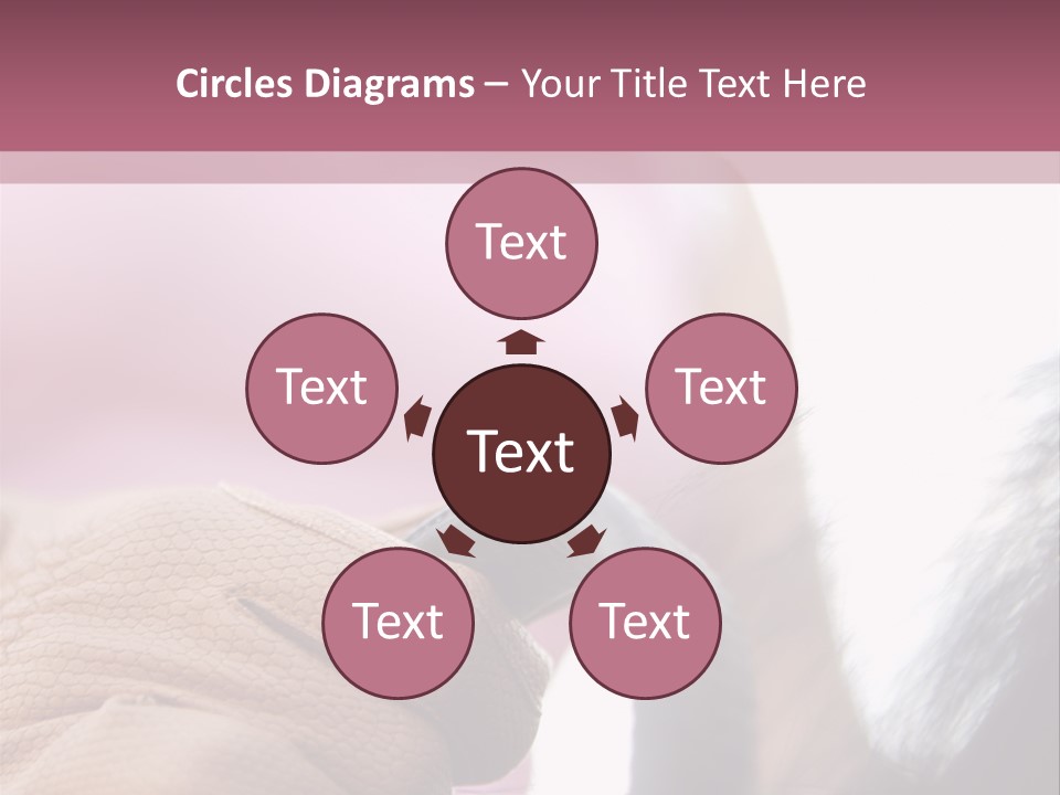 Posters Wallmurals Female PowerPoint Template