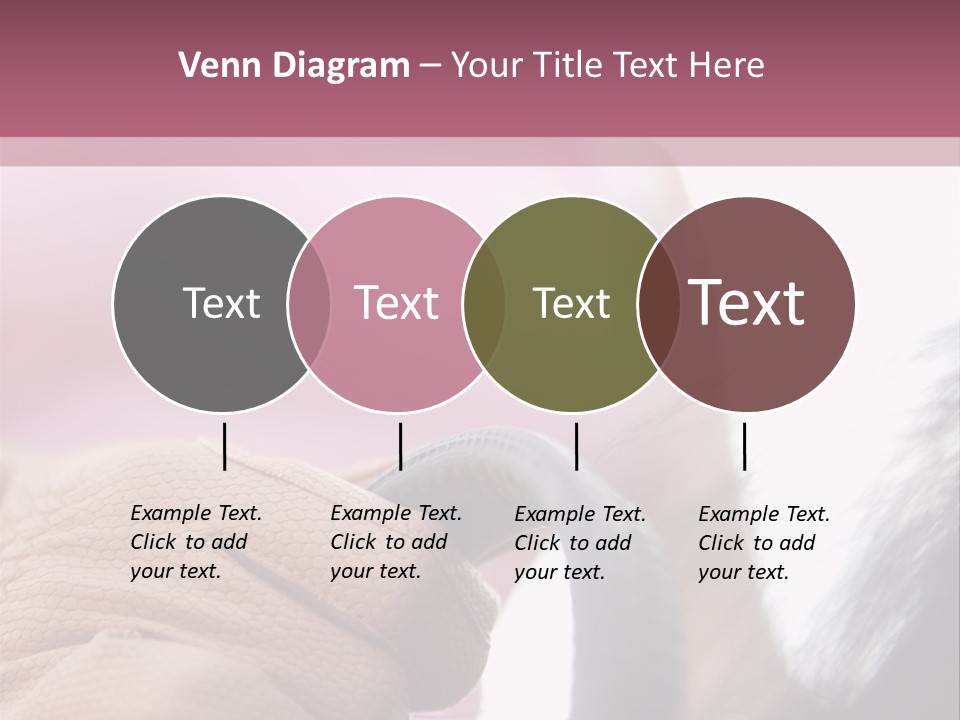 Posters Wallmurals Female PowerPoint Template