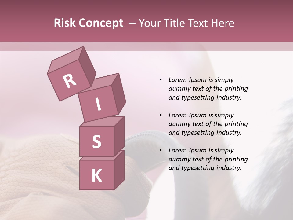 Posters Wallmurals Female PowerPoint Template