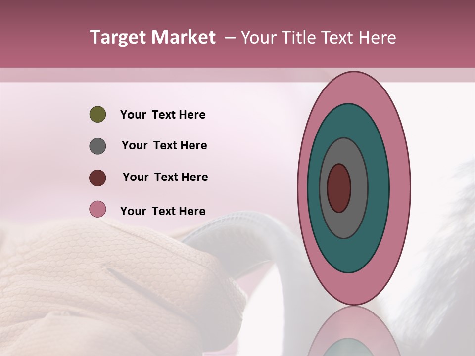 Posters Wallmurals Female PowerPoint Template