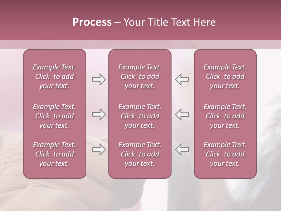 Posters Wallmurals Female PowerPoint Template