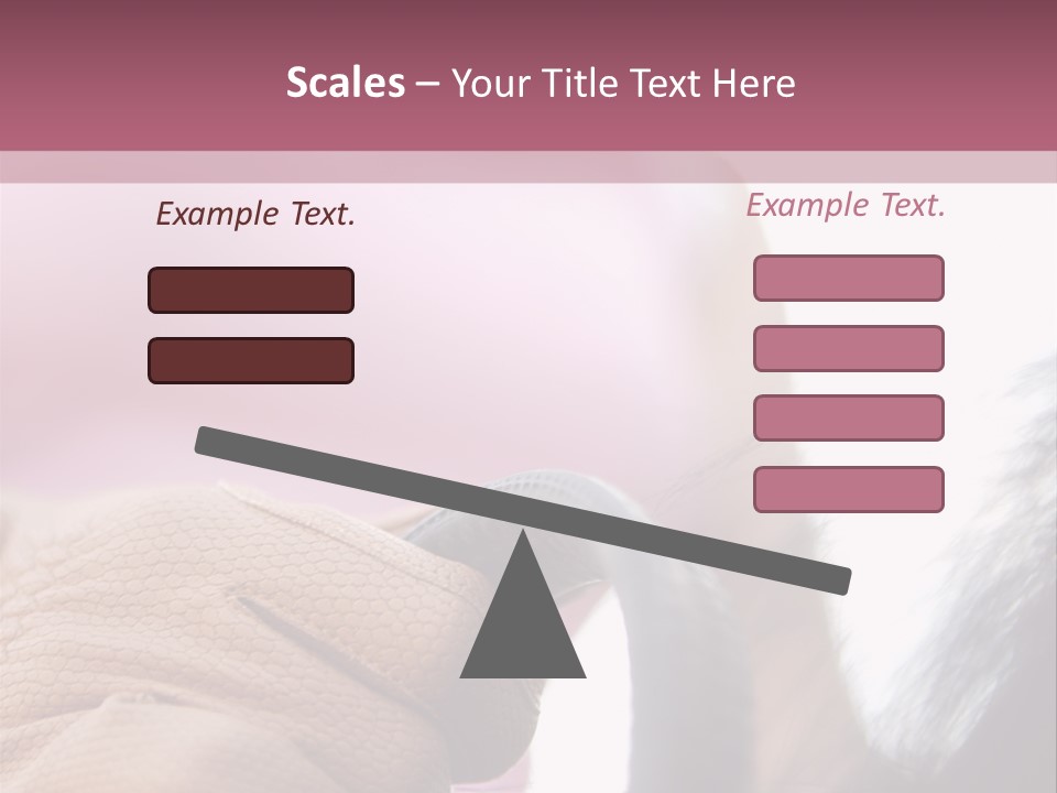 Posters Wallmurals Female PowerPoint Template