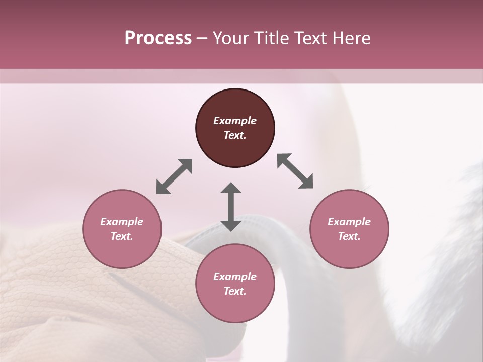 Posters Wallmurals Female PowerPoint Template