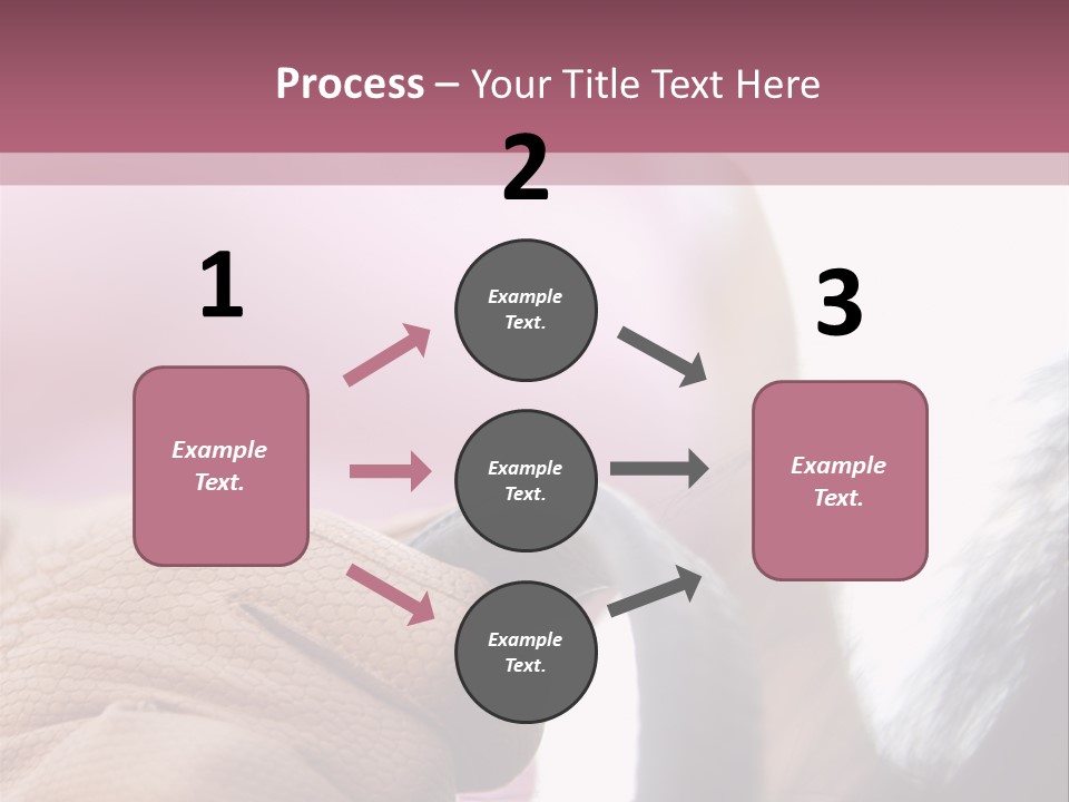 Posters Wallmurals Female PowerPoint Template