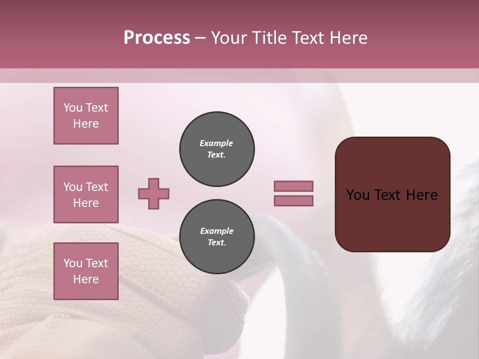 Posters Wallmurals Female PowerPoint Template