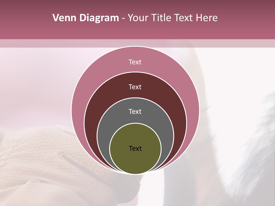 Posters Wallmurals Female PowerPoint Template