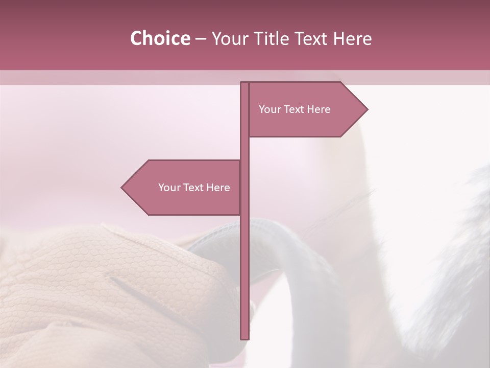 Posters Wallmurals Female PowerPoint Template