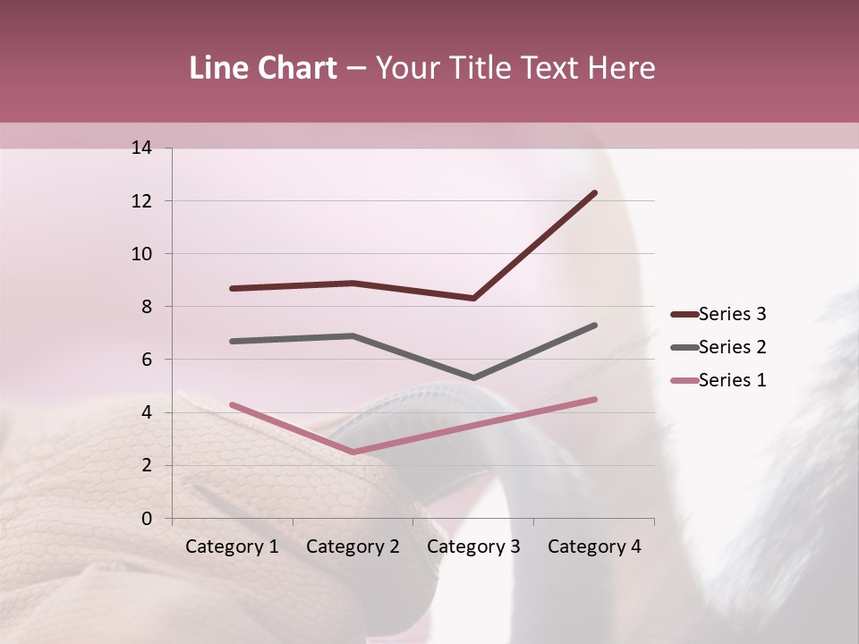 Posters Wallmurals Female PowerPoint Template