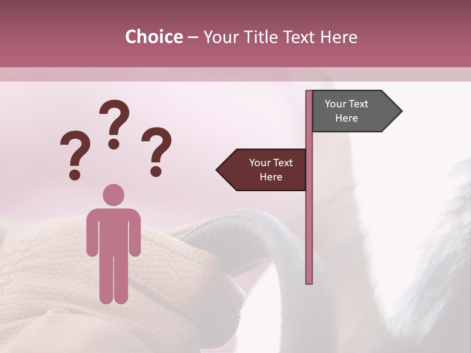 Posters Wallmurals Female PowerPoint Template