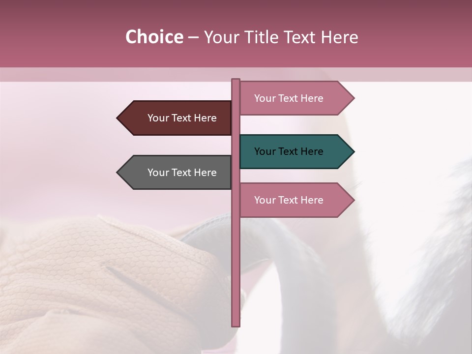 Posters Wallmurals Female PowerPoint Template