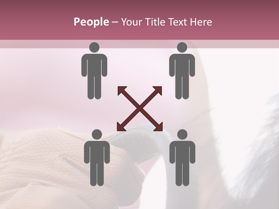 Posters Wallmurals Female PowerPoint Template