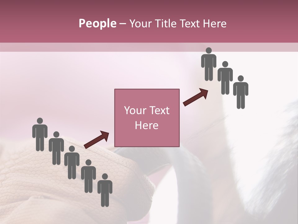 Posters Wallmurals Female PowerPoint Template