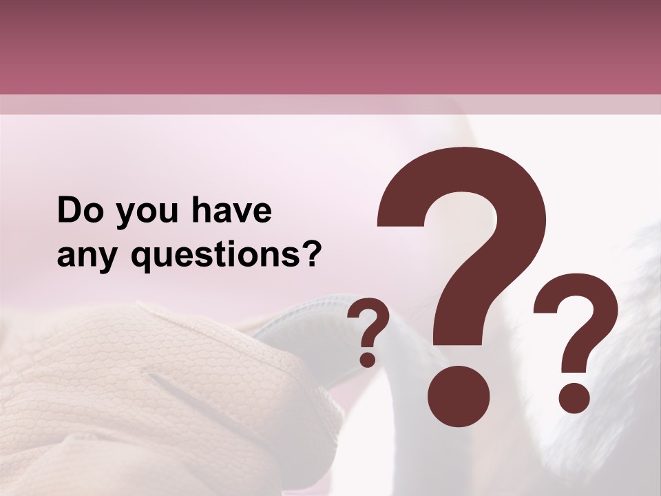 Posters Wallmurals Female PowerPoint Template