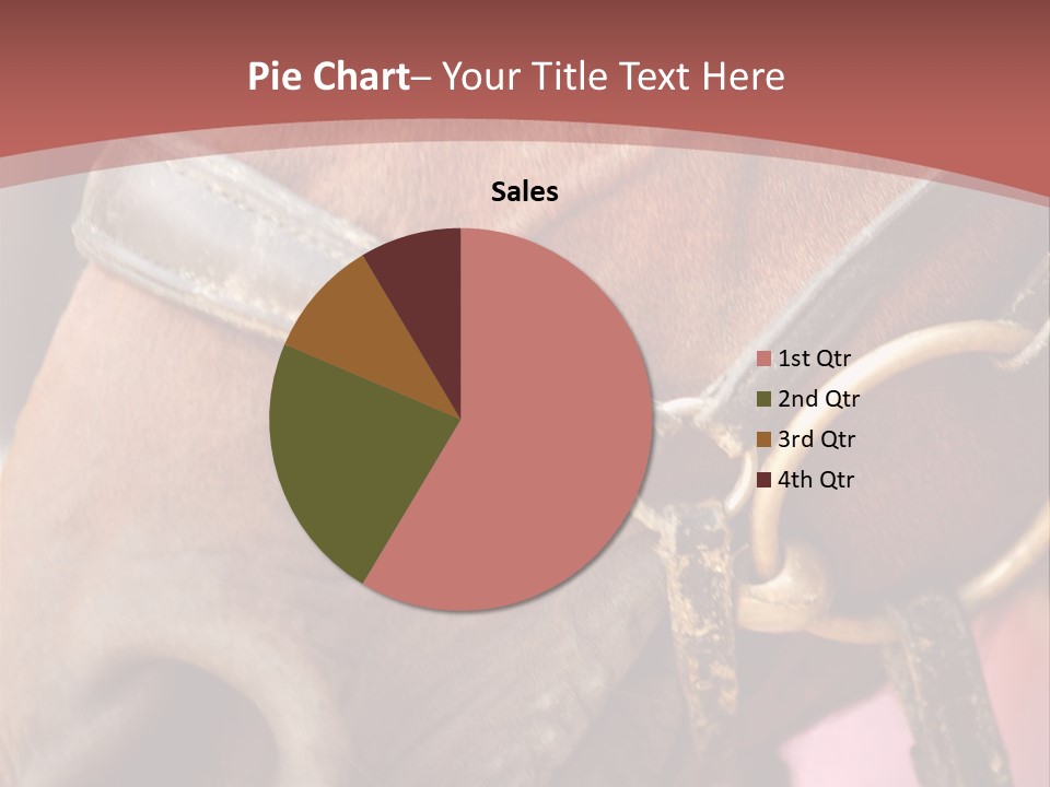 Animal Oneperson Colour PowerPoint Template