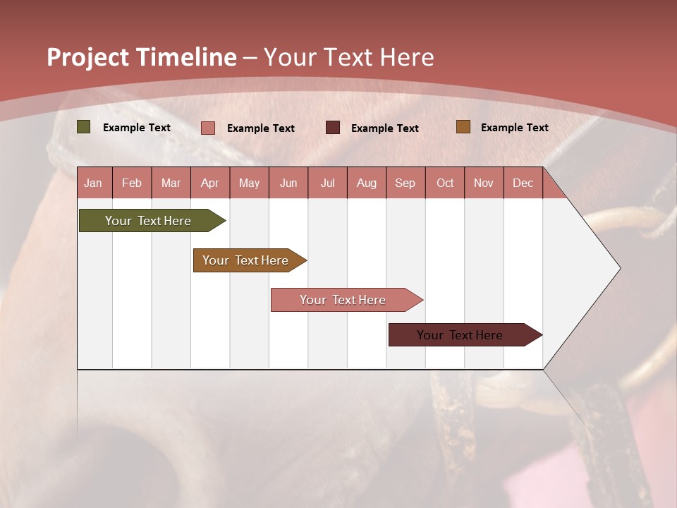 Animal Oneperson Colour PowerPoint Template