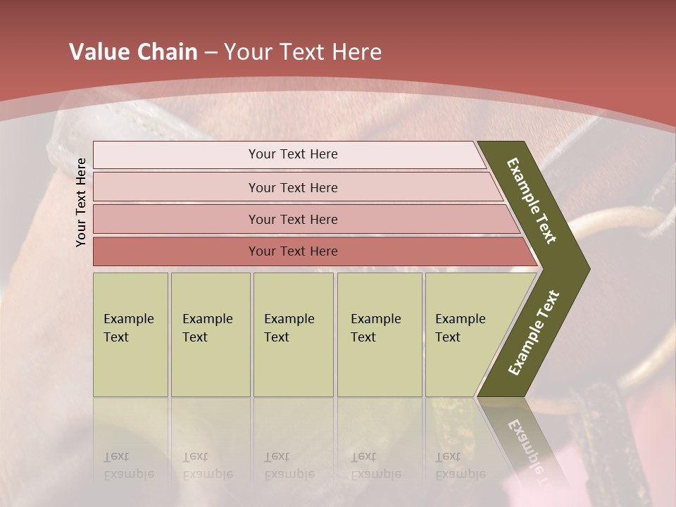 Animal Oneperson Colour PowerPoint Template