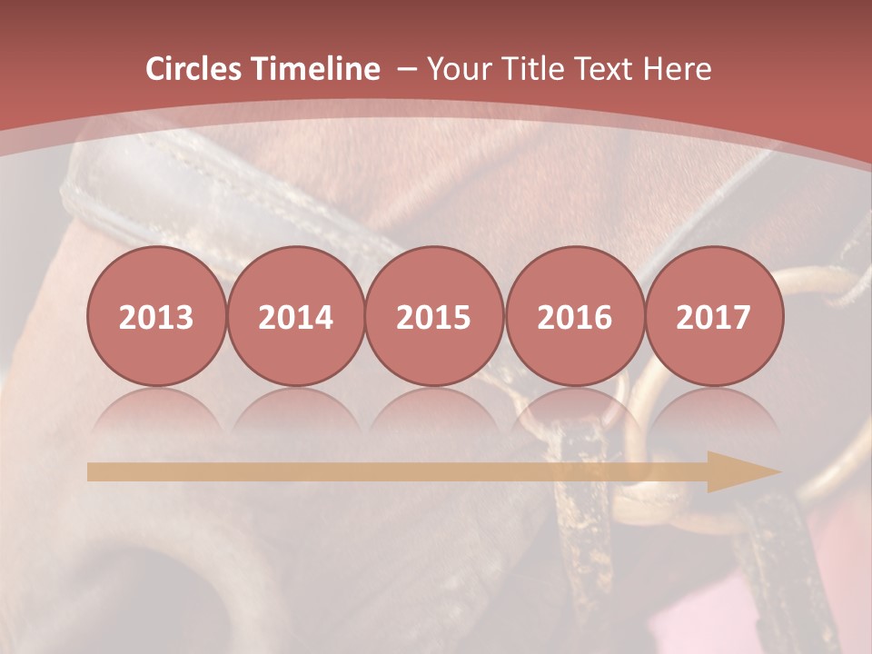 Animal Oneperson Colour PowerPoint Template