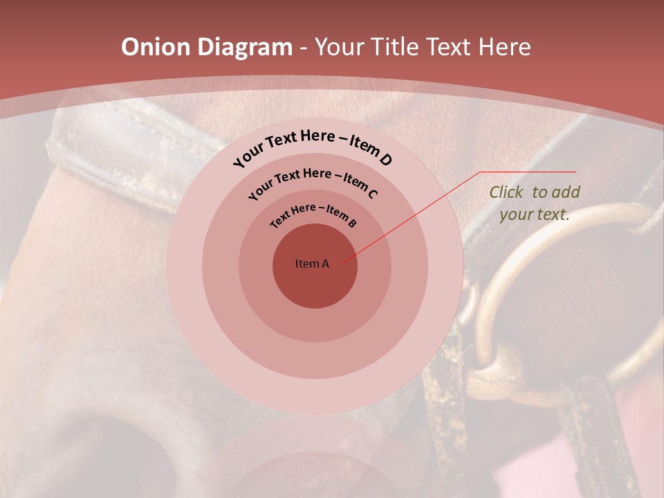 Animal Oneperson Colour PowerPoint Template