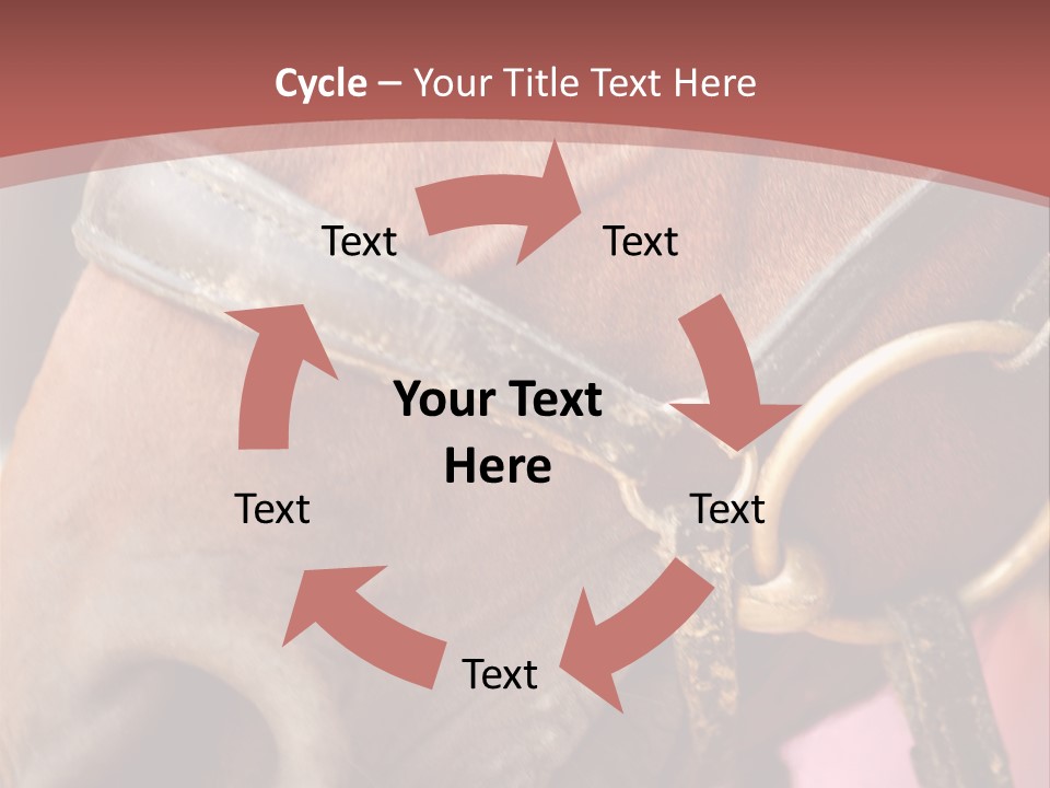 Animal Oneperson Colour PowerPoint Template