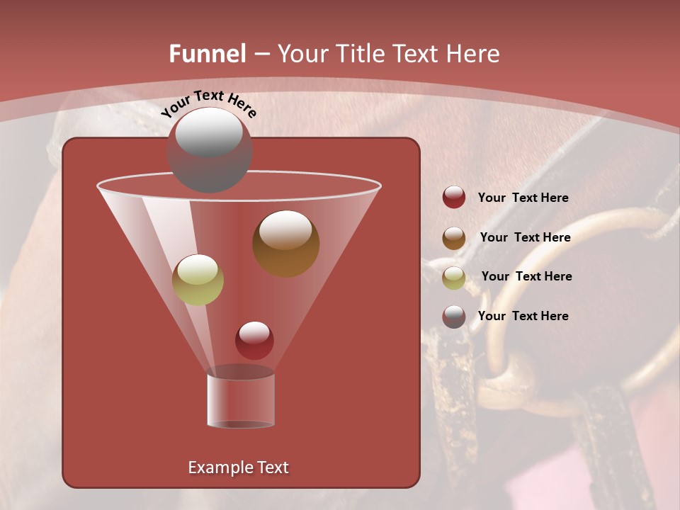 Animal Oneperson Colour PowerPoint Template