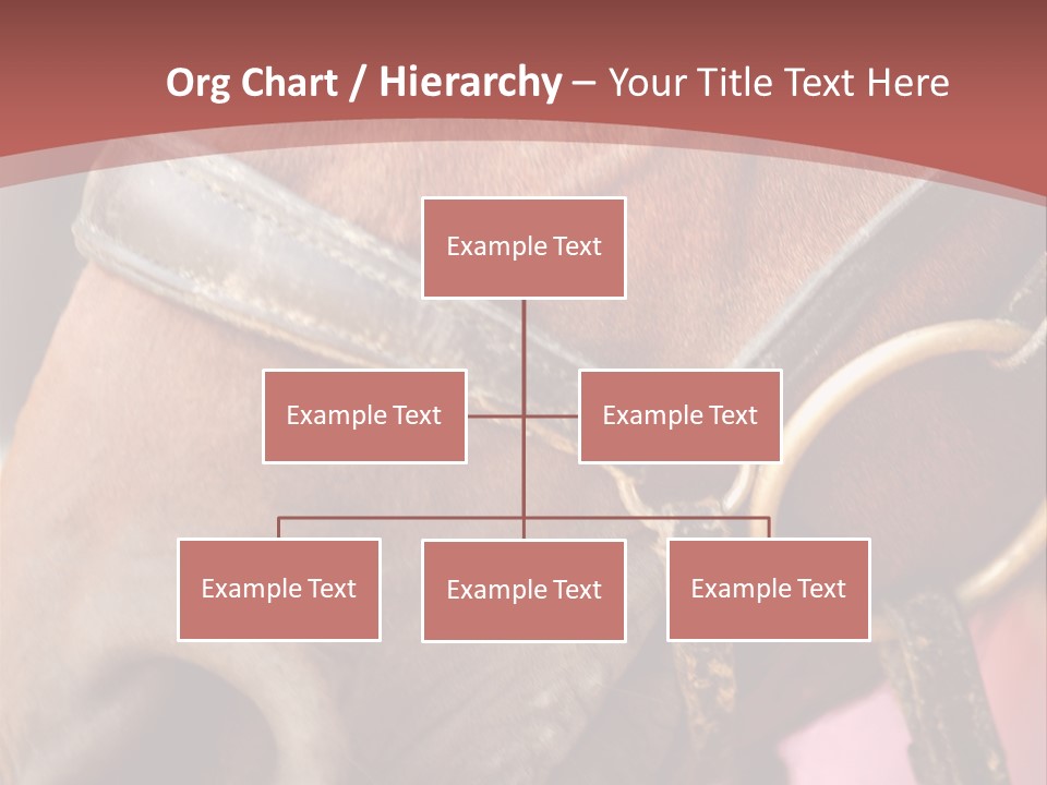 Animal Oneperson Colour PowerPoint Template