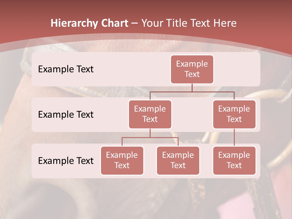 Animal Oneperson Colour PowerPoint Template