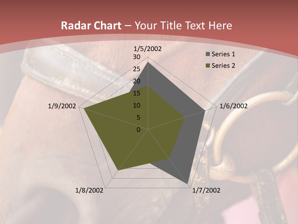 Animal Oneperson Colour PowerPoint Template