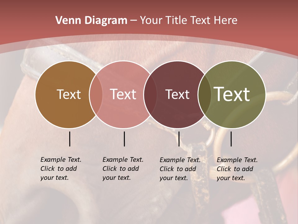 Animal Oneperson Colour PowerPoint Template