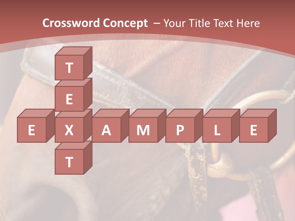 Animal Oneperson Colour PowerPoint Template