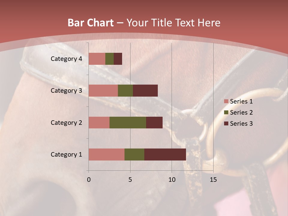 Animal Oneperson Colour PowerPoint Template