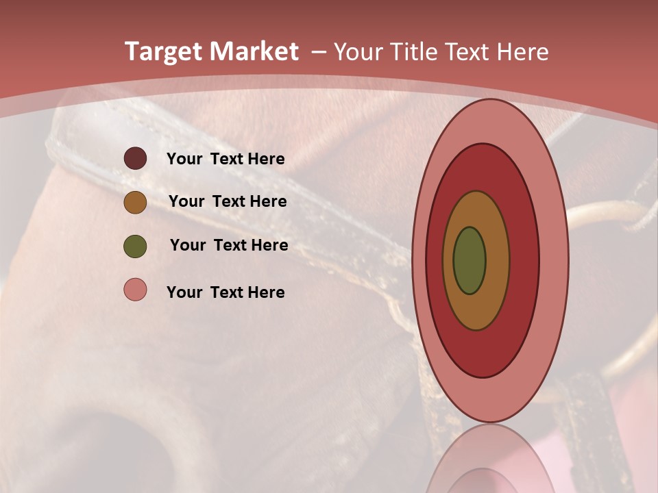 Animal Oneperson Colour PowerPoint Template