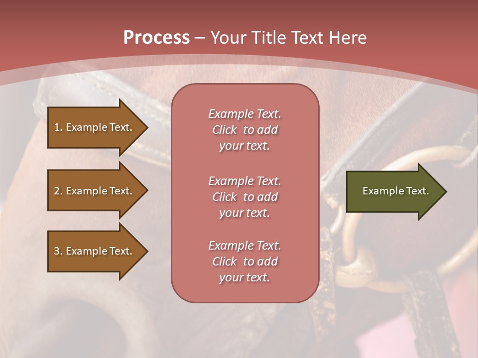 Animal Oneperson Colour PowerPoint Template