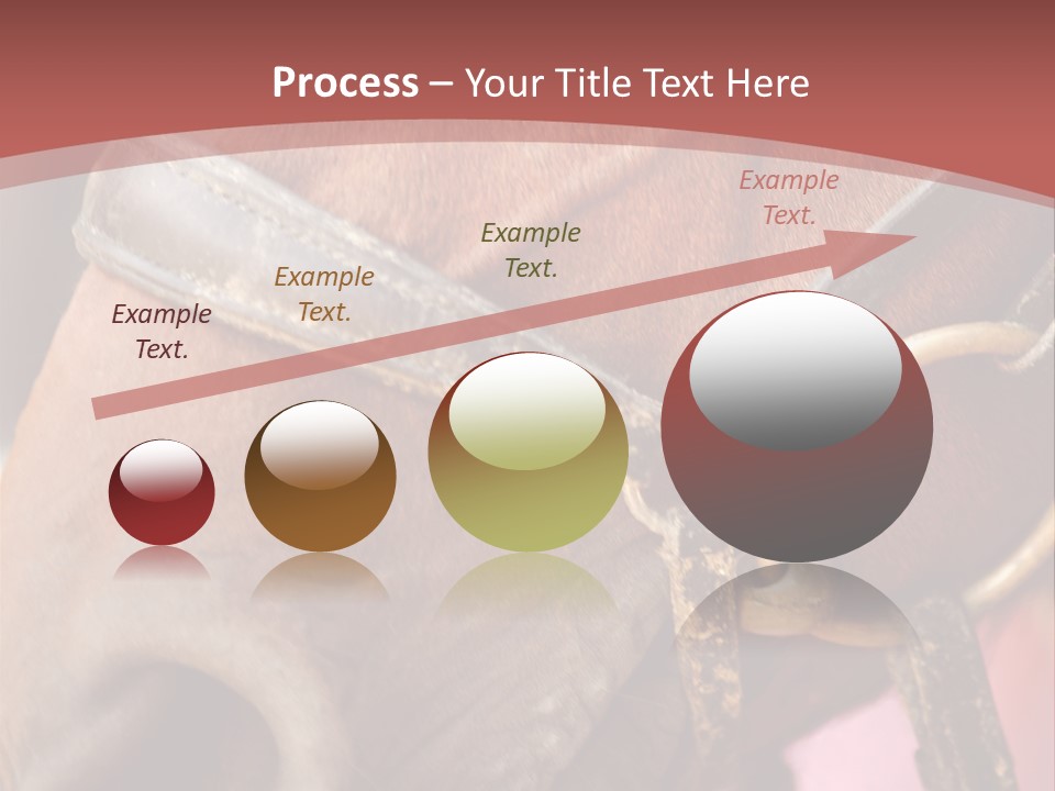 Animal Oneperson Colour PowerPoint Template