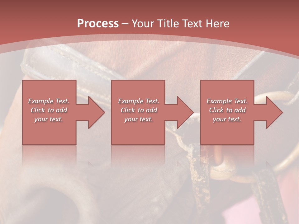 Animal Oneperson Colour PowerPoint Template