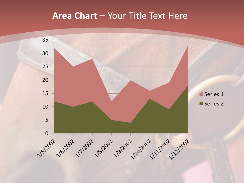 Animal Oneperson Colour PowerPoint Template