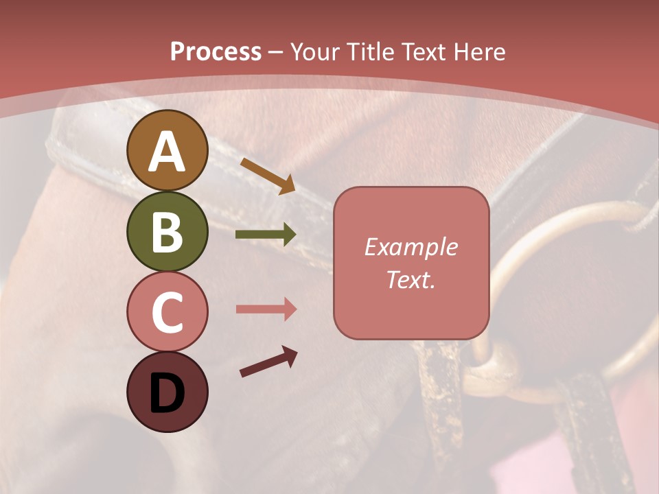 Animal Oneperson Colour PowerPoint Template