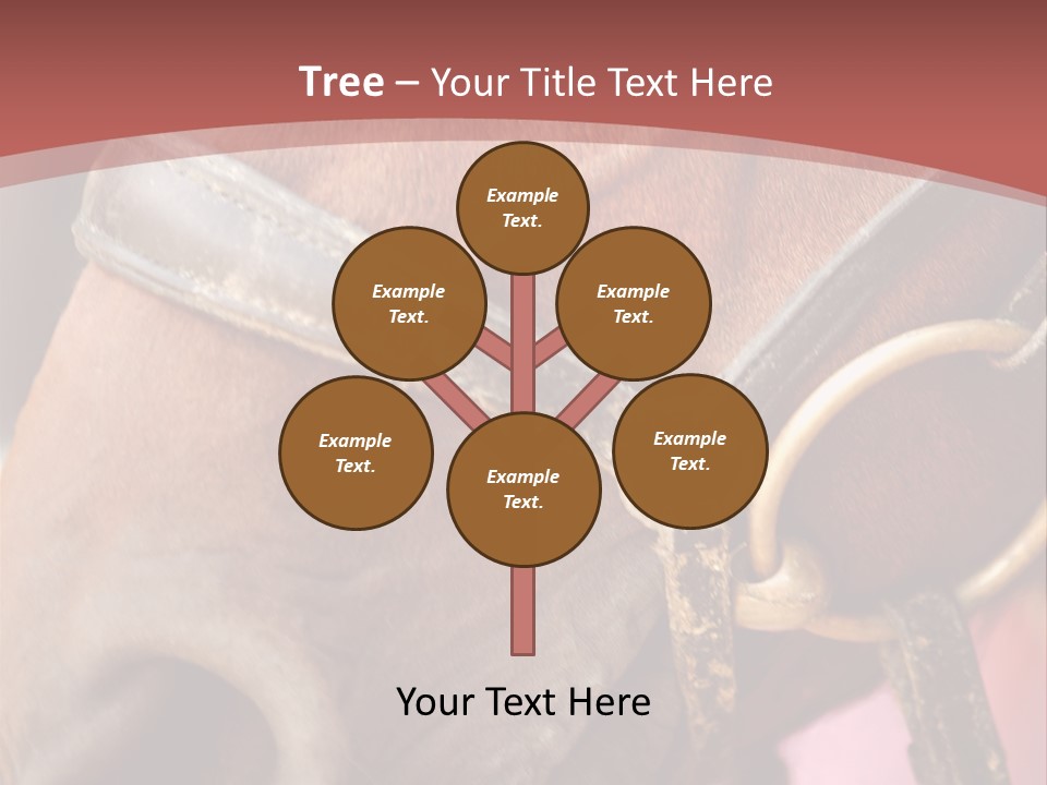 Animal Oneperson Colour PowerPoint Template