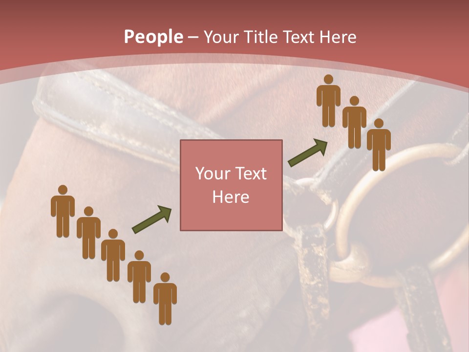 Animal Oneperson Colour PowerPoint Template