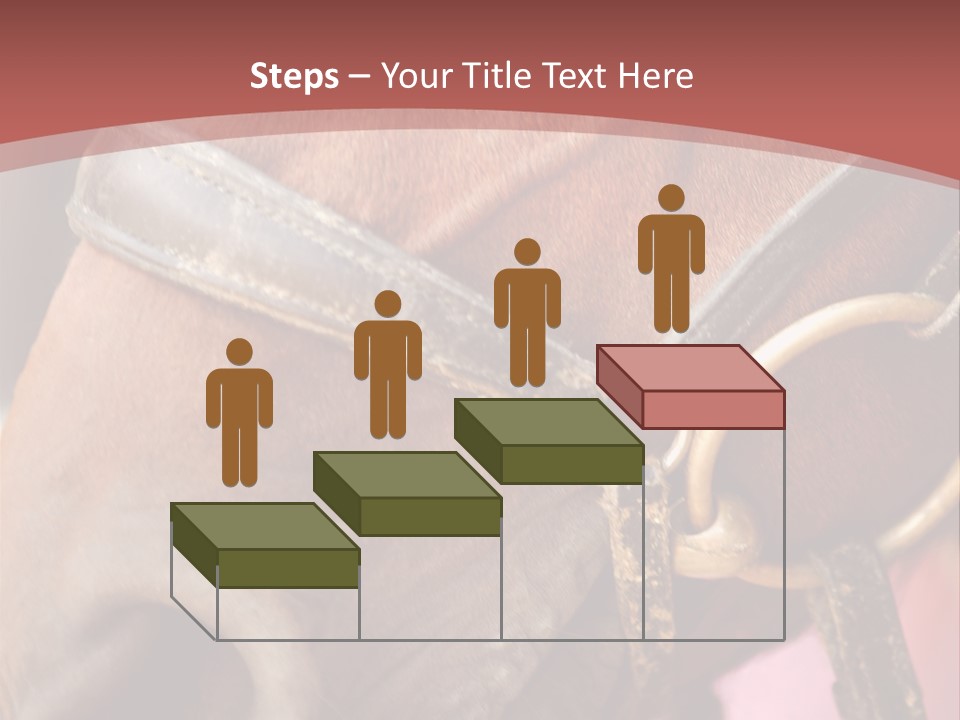 Animal Oneperson Colour PowerPoint Template