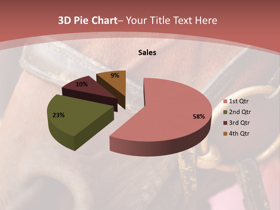 Animal Oneperson Colour PowerPoint Template