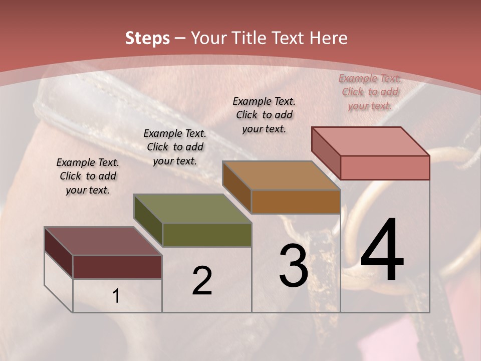 Animal Oneperson Colour PowerPoint Template