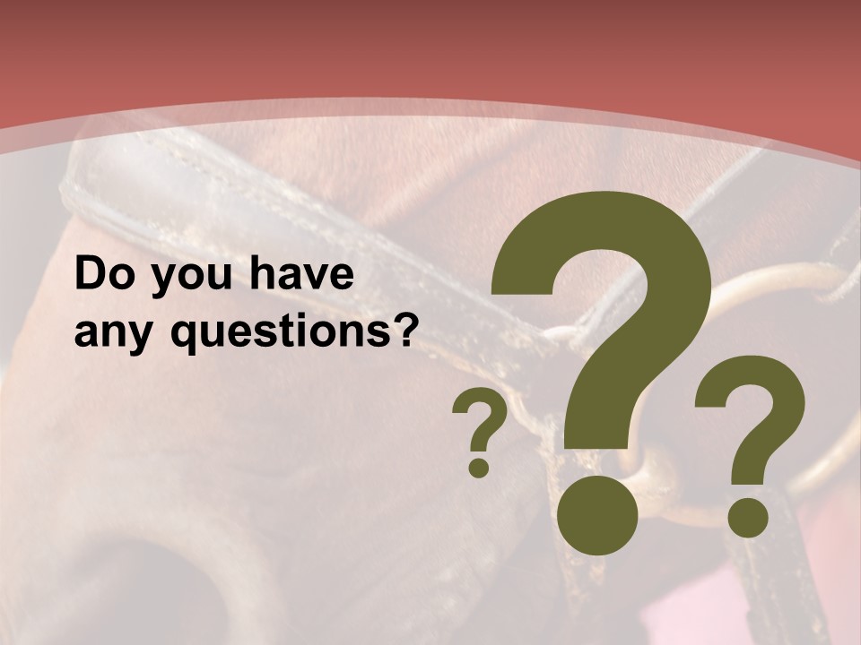 Animal Oneperson Colour PowerPoint Template