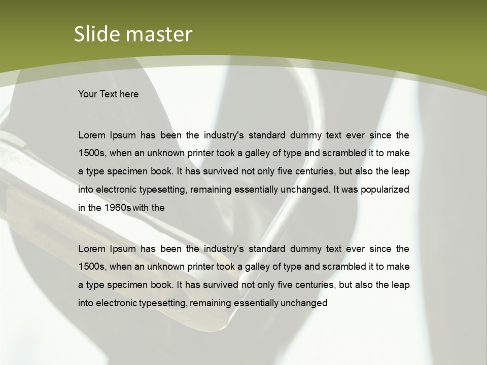 Posters Picture Teenager PowerPoint Template