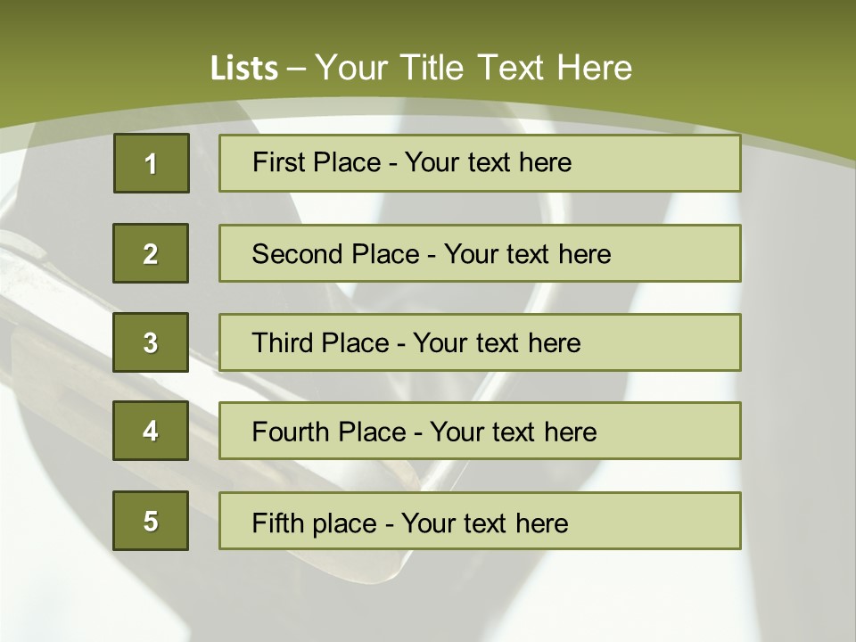 Posters Picture Teenager PowerPoint Template