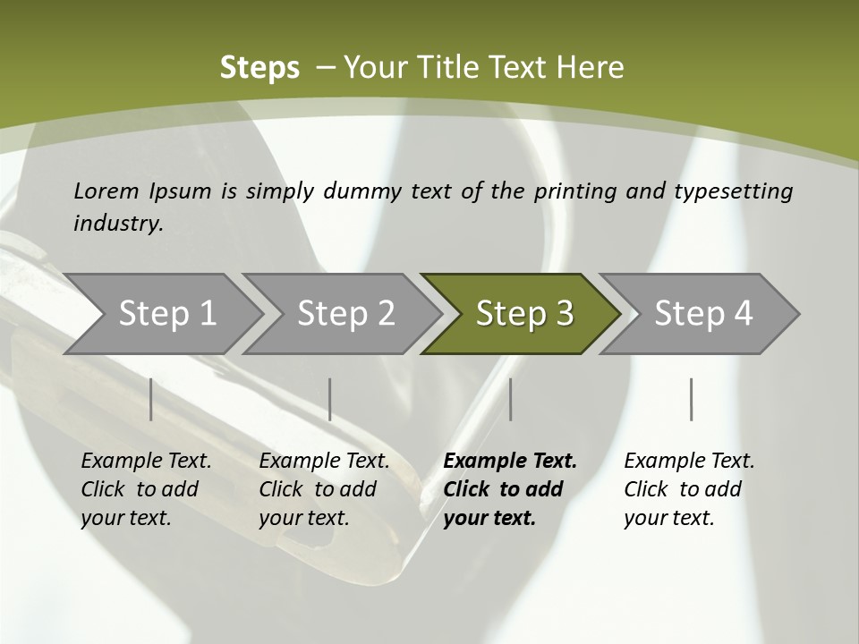 Posters Picture Teenager PowerPoint Template