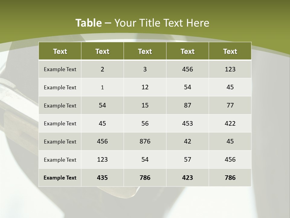 Posters Picture Teenager PowerPoint Template