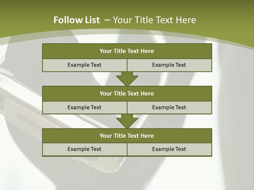 Posters Picture Teenager PowerPoint Template