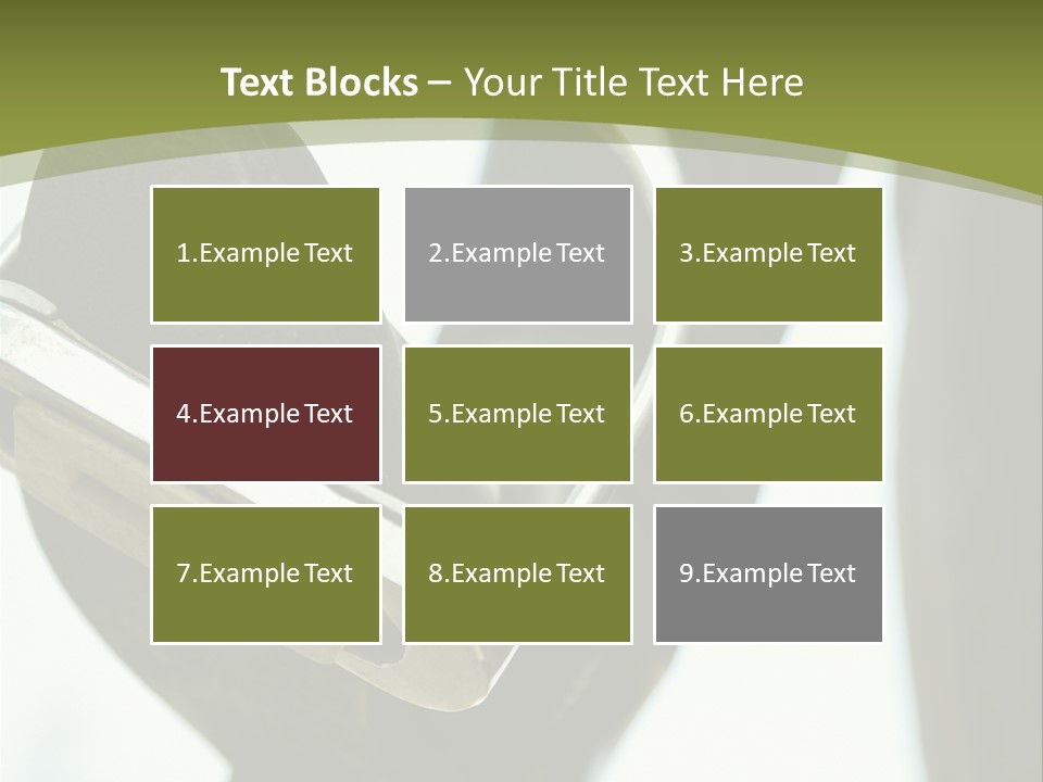 Posters Picture Teenager PowerPoint Template