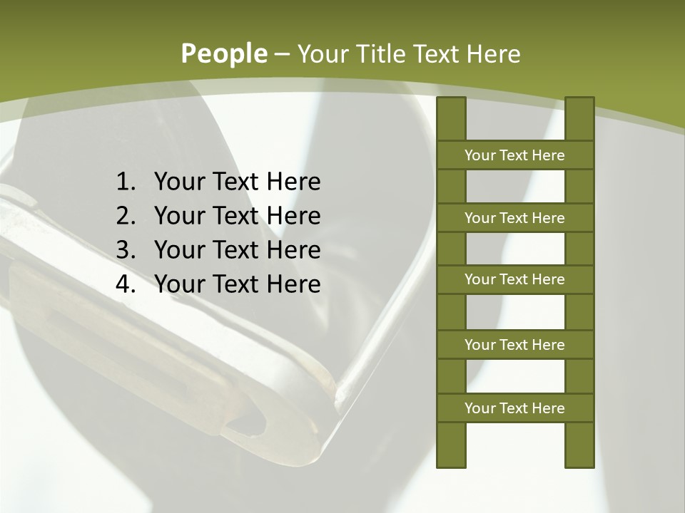 Posters Picture Teenager PowerPoint Template