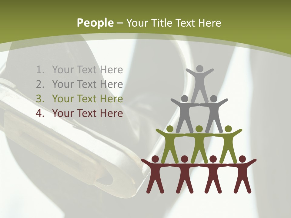 Posters Picture Teenager PowerPoint Template